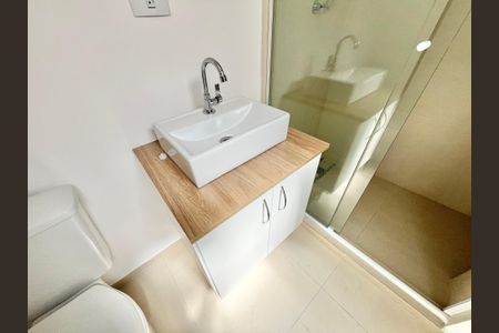 Studio para alugar com 31m², 1 quarto e sem vagaBanheiro