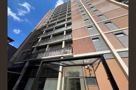 Studio para alugar com 31m², 1 quarto e sem vagaFachada