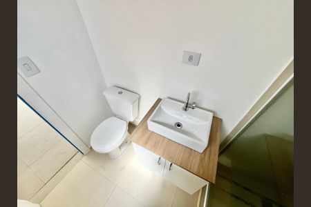 Studio para alugar com 31m², 1 quarto e sem vagaBanheiro