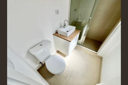 Studio para alugar com 31m², 1 quarto e sem vagaBanheiro