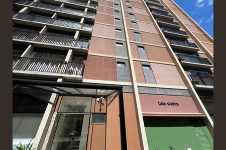 Studio para alugar com 31m², 1 quarto e sem vagaFachada