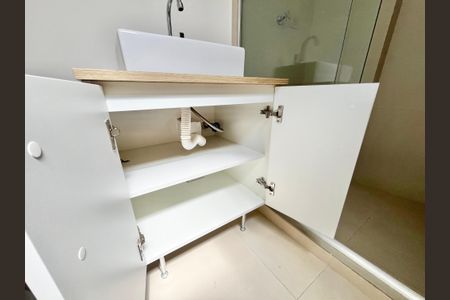 Studio para alugar com 31m², 1 quarto e sem vagaBanheiro