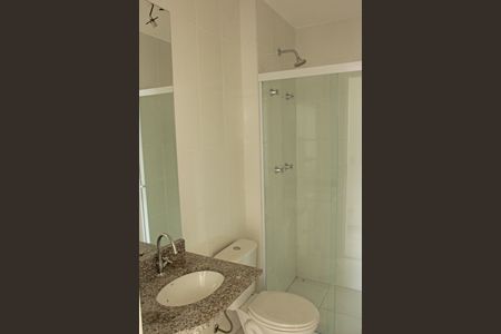 Apartamento para alugar com 64m², 2 quartos e 1 vaga Apartamento para alugar com 64m², 2 quartos e 1 vagaBanheiro