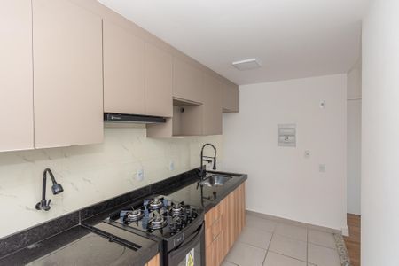 Apartamento para alugar com 55m², 2 quartos e 1 vaga Apartamento para alugar com 55m², 2 quartos e 1 vagaCozinha e Área de Serviço