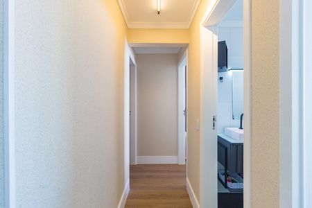 Apartamento à venda com 80m², 2 quartos e 1 vaga Apartamento à venda com 80m², 2 quartos e 1 vagaCorredor