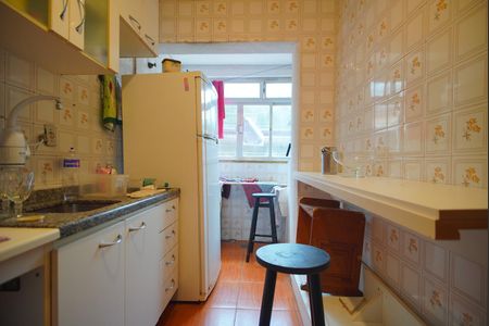 Apartamento à venda com 60m², 2 quartos e sem vagaCozinha
