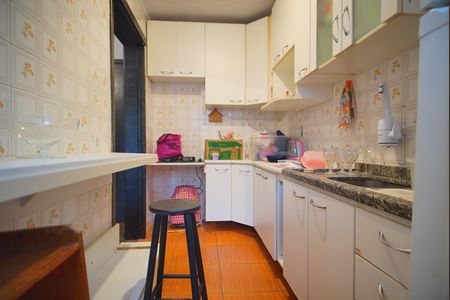 Apartamento à venda com 60m², 2 quartos e sem vagaCozinha