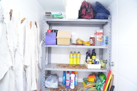 Apartamento à venda com 166m², 3 quartos e 2 vagas Apartamento à venda com 166m², 3 quartos e 2 vagasBanheiro de Serviço