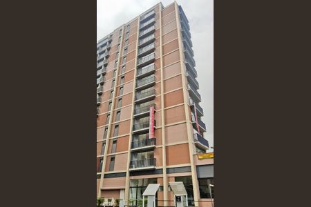 Studio para alugar com 26m², 1 quarto e sem vaga Studio para alugar com 26m², 1 quarto e sem vagaFachada