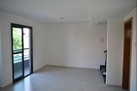 Sala de casa à venda com 2 quartos, 130m² em Vila Scarpelli, Santo André