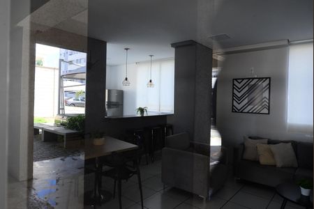 Apartamento para alugar com 56m², 2 quartos e 1 vaga Apartamento para alugar com 56m², 2 quartos e 1 vagaSalão de festas 3