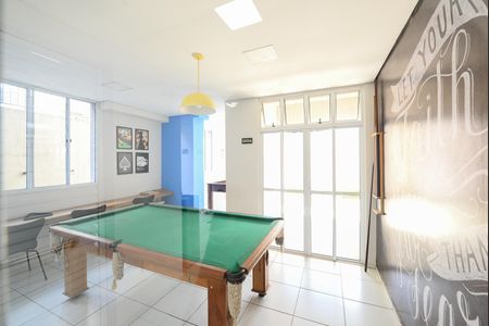 Apartamento para alugar com 56m², 2 quartos e 1 vaga Apartamento para alugar com 56m², 2 quartos e 1 vagaSala de Jogos