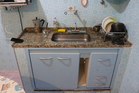Apartamento à venda com 75m², 2 quartos e sem vagaCozinha
