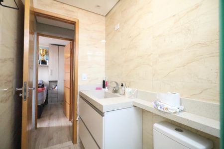 Apartamento à venda com 54m², 2 quartos e 1 vaga Apartamento à venda com 54m², 2 quartos e 1 vagaBanheiro