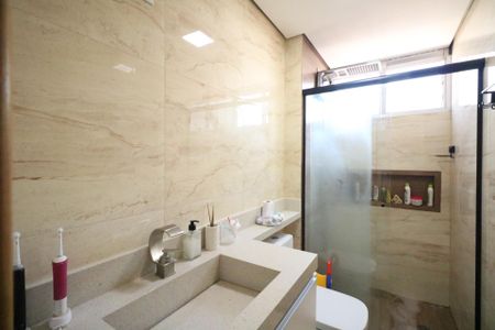 Apartamento à venda com 54m², 2 quartos e 1 vaga Apartamento à venda com 54m², 2 quartos e 1 vagaBanheiro