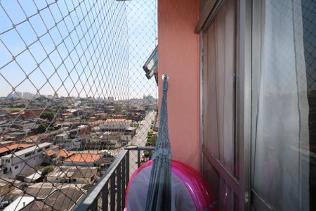 Apartamento à venda com 54m², 2 quartos e 1 vaga Apartamento à venda com 54m², 2 quartos e 1 vagaVaranda