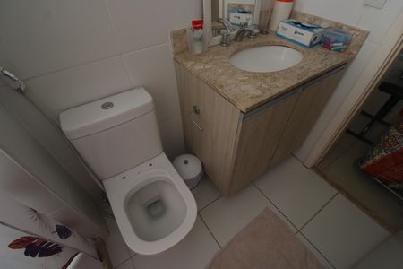 Apartamento à venda com 166m², 4 quartos e 2 vagasBanheiro da suíte 4