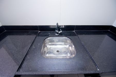 Apartamento para alugar com 45m², 2 quartos e 1 vaga Apartamento para alugar com 45m², 2 quartos e 1 vagaCozinha e Área de Serviço