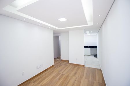 Sala de apartamento para alugar com 2 quartos, 45m² em Nossa Senhora da Conceição, Contagem