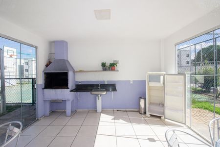 Apartamento para alugar com 45m², 2 quartos e 1 vaga Apartamento para alugar com 45m², 2 quartos e 1 vagaÁrea comum - Churrasqueira