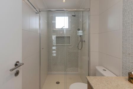 Apartamento para alugar com 138m², 3 quartos e 2 vagas Apartamento para alugar com 138m², 3 quartos e 2 vagasBanheiro da Suíte 3