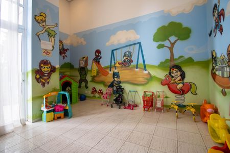 Apartamento à venda com 154m², 3 quartos e 3 vagas Apartamento à venda com 154m², 3 quartos e 3 vagasBrinquedoteca