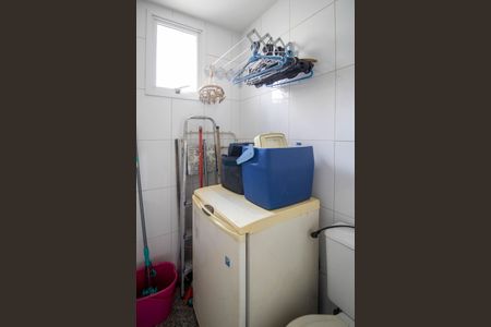 Apartamento à venda com 154m², 3 quartos e 3 vagas Apartamento à venda com 154m², 3 quartos e 3 vagasBanheiro de Serviço