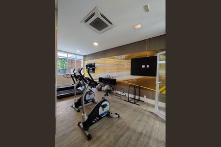 Apartamento à venda com 51m², 2 quartos e 1 vaga Apartamento à venda com 51m², 2 quartos e 1 vagaÁrea comum - Academia