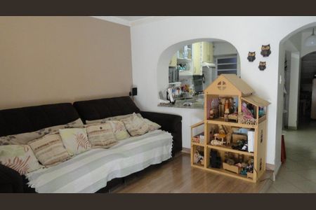 Sala de casa à venda com 2 quartos, 86m² em Cambuci, São Paulo