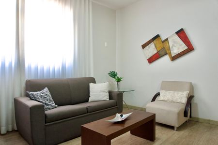 Apartamento para alugar com 40m², 1 quarto e 1 vaga