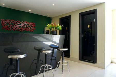 Apartamento para alugar com 40m², 1 quarto e 1 vaga