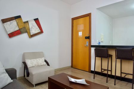Apartamento para alugar com 40m², 1 quarto e 1 vaga