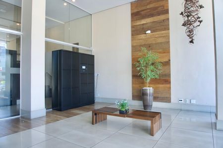 Apartamento para alugar com 40m², 1 quarto e 1 vaga