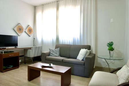 Apartamento para alugar com 40m², 1 quarto e 1 vaga