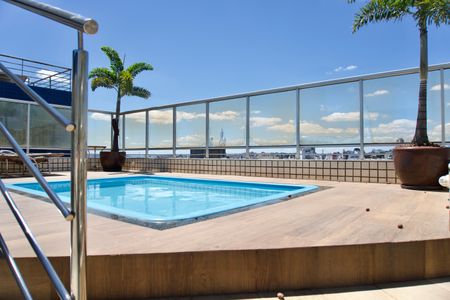 Apartamento para alugar com 40m², 1 quarto e 1 vaga