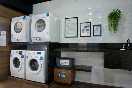 Apartamento para alugar com 40m², 1 quarto e 1 vaga