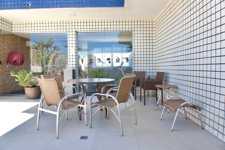 Apartamento para alugar com 40m², 1 quarto e 1 vaga