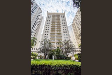 Apartamento para alugar com 220m², 4 quartos e 2 vagas Apartamento para alugar com 220m², 4 quartos e 2 vagasfachada do predio