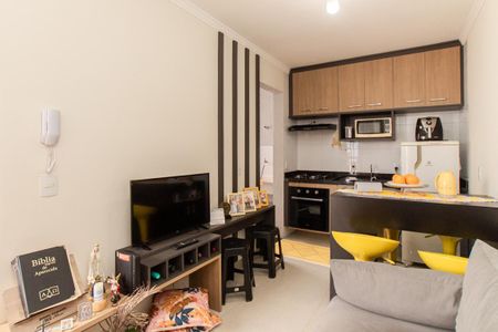 Sala de apartamento à venda com 1 quarto, 27m² em Tucuruvi, São Paulo