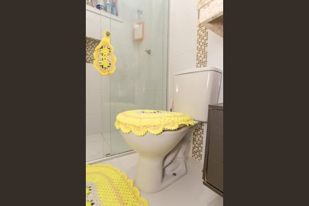 Banheiro de apartamento à venda com 1 quarto, 27m² em Tucuruvi, São Paulo