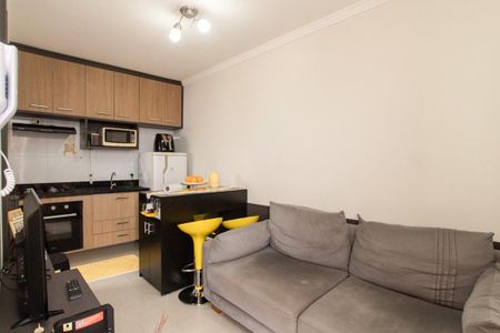 Sala de apartamento à venda com 1 quarto, 27m² em Tucuruvi, São Paulo