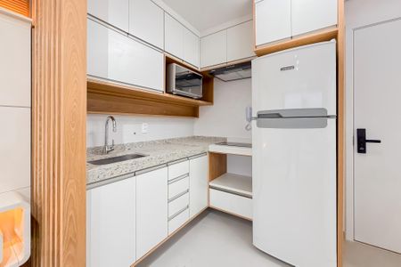 Studio para alugar com 30m², 1 quarto e sem vagaCozinha