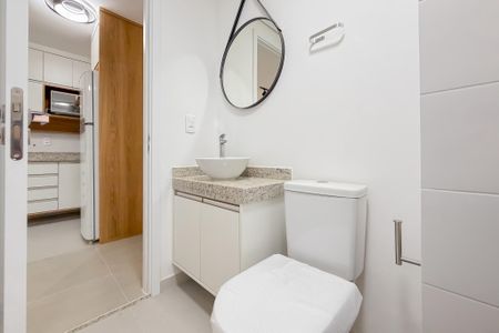 Studio para alugar com 30m², 1 quarto e sem vagaBanheiro