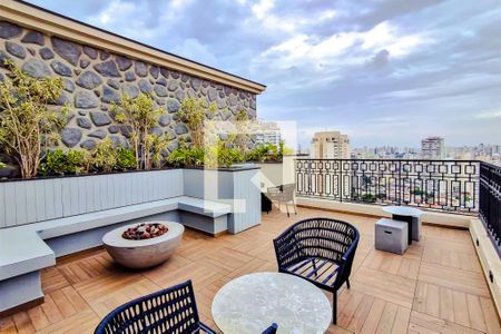 Studio para alugar com 30m², 1 quarto e sem vagaCobertura