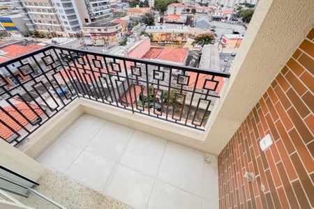 Studio para alugar com 30m², 1 quarto e sem vagaVaranda