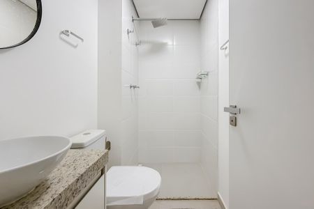 Studio para alugar com 30m², 1 quarto e sem vagaBanheiro
