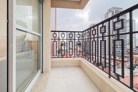 Studio para alugar com 30m², 1 quarto e sem vagaVaranda