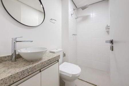 Studio para alugar com 30m², 1 quarto e sem vagaBanheiro