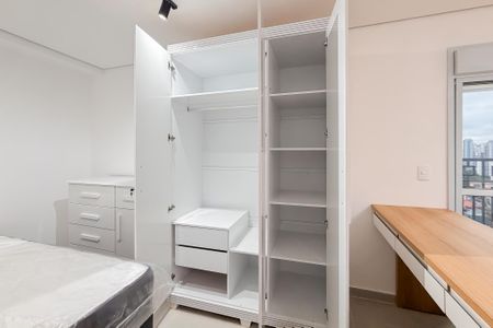 Studio para alugar com 30m², 1 quarto e sem vagaArmários