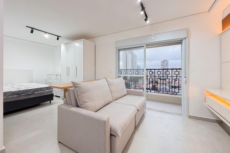 Studio de kitnet/studio para alugar com 1 quarto, 30m² em Vila Dom Pedro I, São Paulo